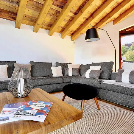 木屋 D'exception 10 Pers, Spa, Piscine, Wifi, 1550 - Fr-1-575-193