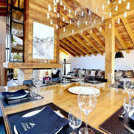 D'exception 10 Pers, Spa, Piscine, Wifi, 1550 - Fr-1-575-193 * 谷雪维尔