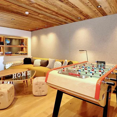 D'exception 10 Pers, Spa, Piscine, Wifi, 1550 - Fr-1-575-193 木屋 谷雪维尔