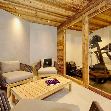 木屋 D'exception 10 Pers, Spa, Piscine, Wifi, 1550 - Fr-1-575-193 *