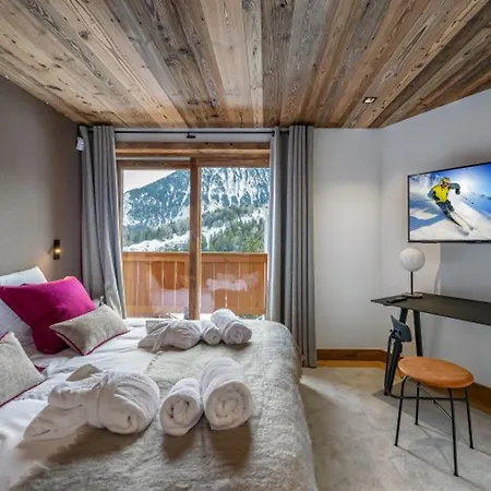 De Luxe Avec Piscine, Et Garage - 6 Ch, 10 Pers - 1550 - Fr-1-575-193 Chalet