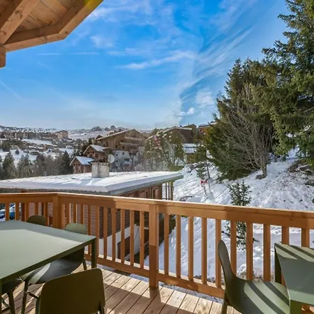 Dağ evi D'exception 10 Pers, Spa, Piscine, Wifi, 1550 - Fr-1-575-193 Courchevel
