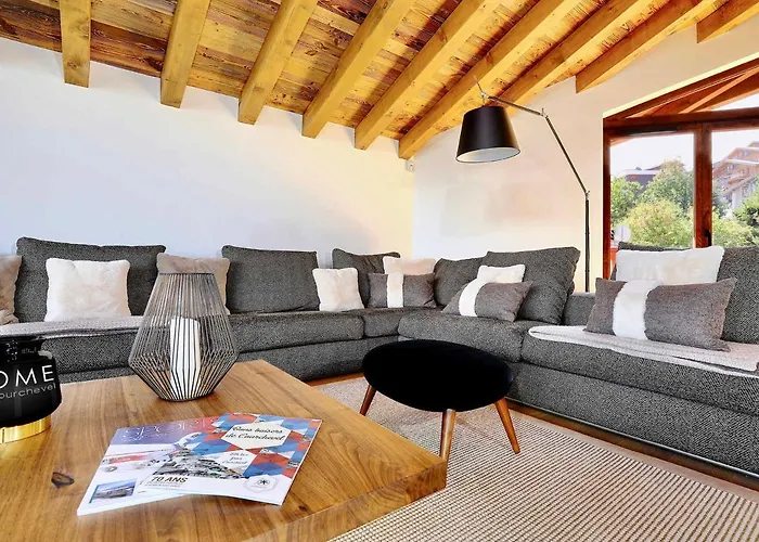 Alpehytte D'exception 10 Pers, Spa, Piscine, Wifi, 1550 - Fr-1-575-193