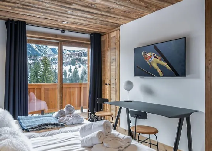 Alpehytte D'exception 10 Pers, Spa, Piscine, Wifi, 1550 - Fr-1-575-193 *