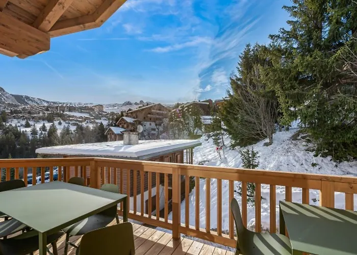 Alpehytte D'exception 10 Pers, Spa, Piscine, Wifi, 1550 - Fr-1-575-193 Courchevel