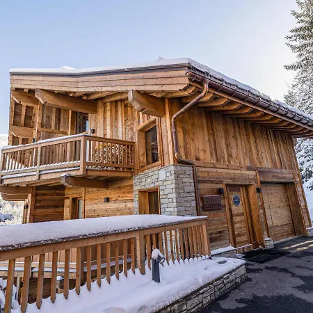 Alpesi faház D'exception 10 Pers, Spa, Piscine, Wifi, 1550 - Fr-1-575-193 Courchevel