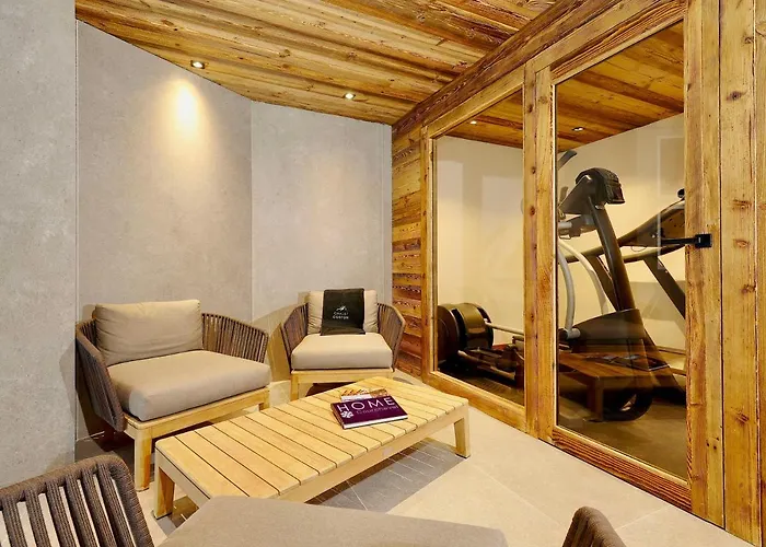 Alpesi faház D'exception 10 Pers, Spa, Piscine, Wifi, 1550 - Fr-1-575-193 *