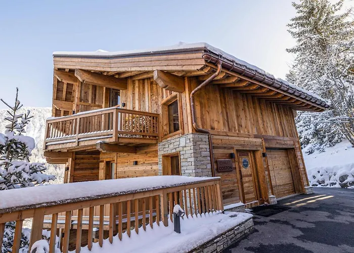 Alpesi faház D'exception 10 Pers, Spa, Piscine, Wifi, 1550 - Fr-1-575-193 Courchevel