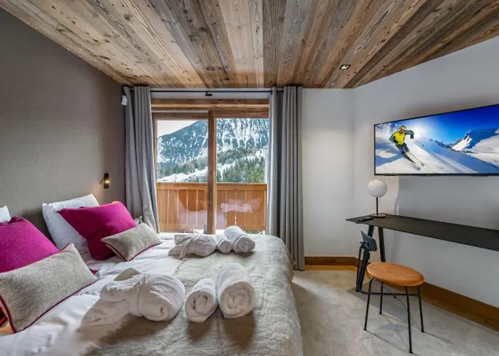 D'exception 10 Pers, Spa, Piscine, Wifi, 1550 - Fr-1-575-193 Courchevel